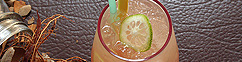 Tamarinde gember cocktail