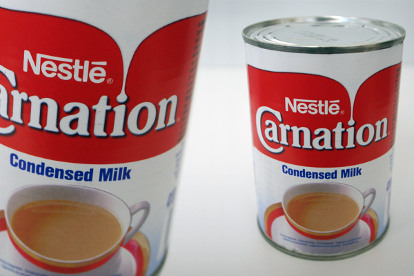 gecondendeerde ongesuikerde melk op tokotheek condensed milk op tokotheek