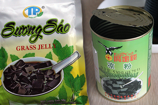 chinese herbal jelly op tokotheek grass jelly op tokotheek cin cau op tokotheek