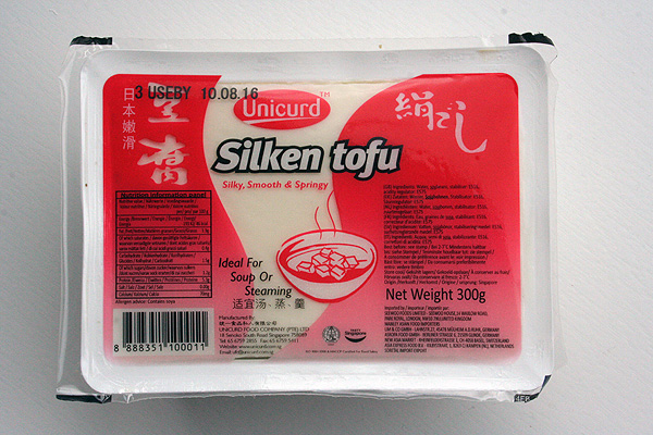 silken tofu zijden tofu op tokotheek
