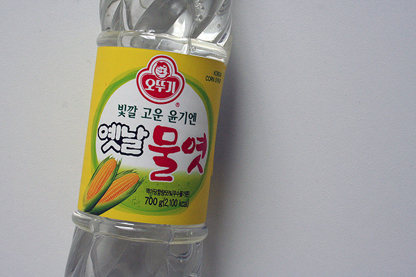 koreaanse maissiroop koren corn syrup mulyeot
