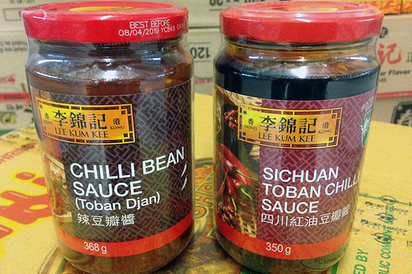 Chilli Bean Sauce Toban Djan