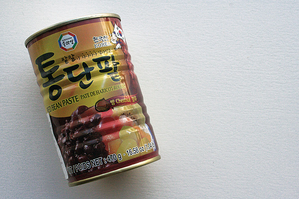 koreaanse rode bonenpasta