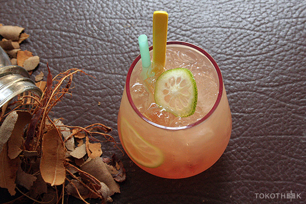 tamarinde gember cocktail