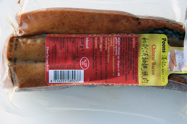 chinese bacon